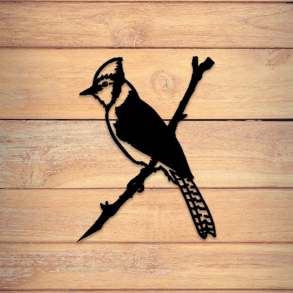 Little Bird Metal Sign Home Bird Sign Outdoor Gift Unique | Etsy