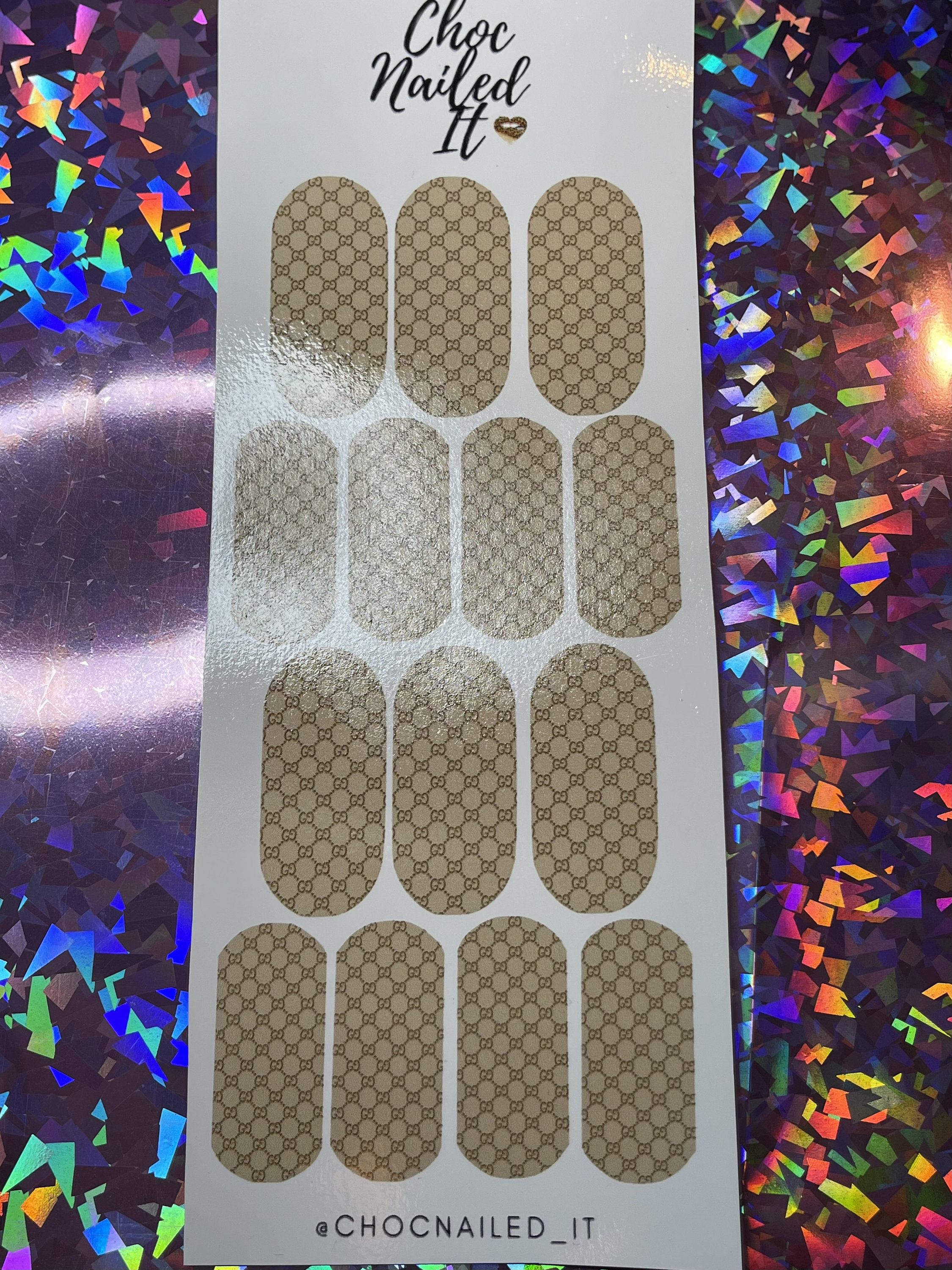 Custom Full Nail Decals New Nail Art/vinyl stickers | Etsy