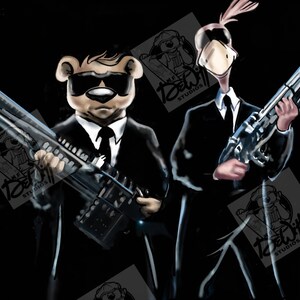 Bearly in Black
