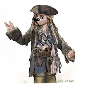 Bearly Captain(digital)