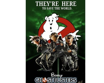 Bearly Ghostbusters
