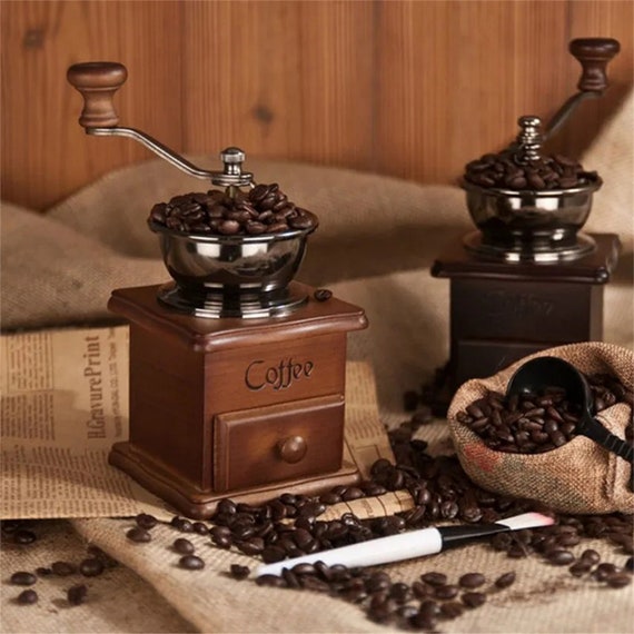 Molinillo De Café De Mano Vintage Molino Manual De Molinillo De Café De Mano Vintage Molino Manual De
