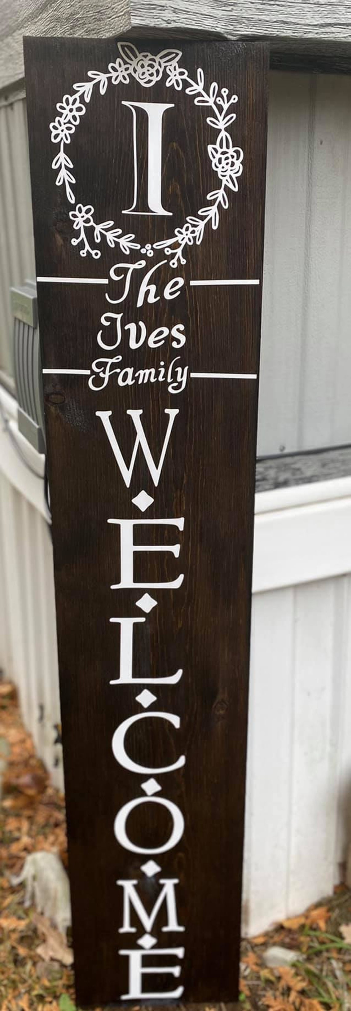 Indoor/Outdoor Sign Etsy