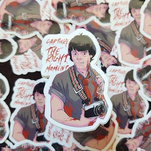 Sticker Jonathan - Capture the Right Moment