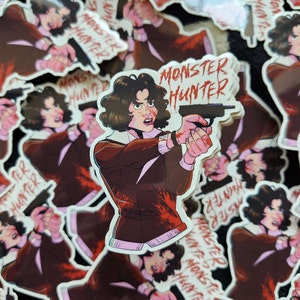 Nancy - Monsterjäger Sticker