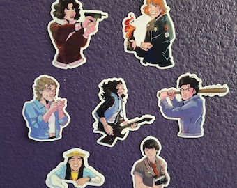 Stranger Pack - Kleine Sticker