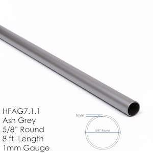 3 Pack - Horizontal Bar Balusters for Stair Remodel - 5/8" Round x 5 ft. or 8 ft. - Various Finish Options 3 x HFAG7.1.1