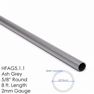 3 Pack - Horizontal Bar Balusters for Stair Remodel - 5/8" Round x 5 ft. or 8 ft. - Various Finish Options 3 x HFAG5.1.1