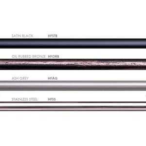 3 Pack - Horizontal Bar Balusters for Stair Remodel - 5/8" Round x 5 ft. or 8 ft. - Various Finish Options