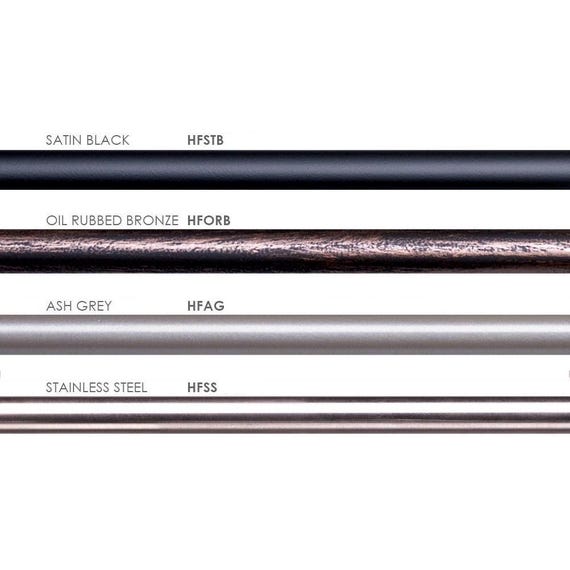 3 Pack - Horizontal Bar Balusters for Stair Remodel - 5/8" Round x 5 ft. or 8 ft. - Various Finish Options