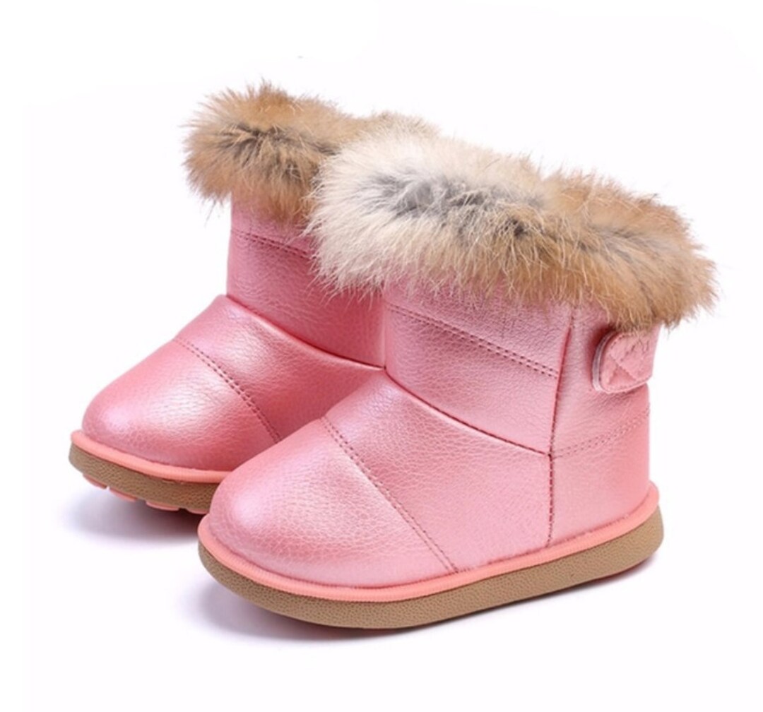 Warm and Stylish Baby Boots for Winter Fall Toddler Infant Etsy