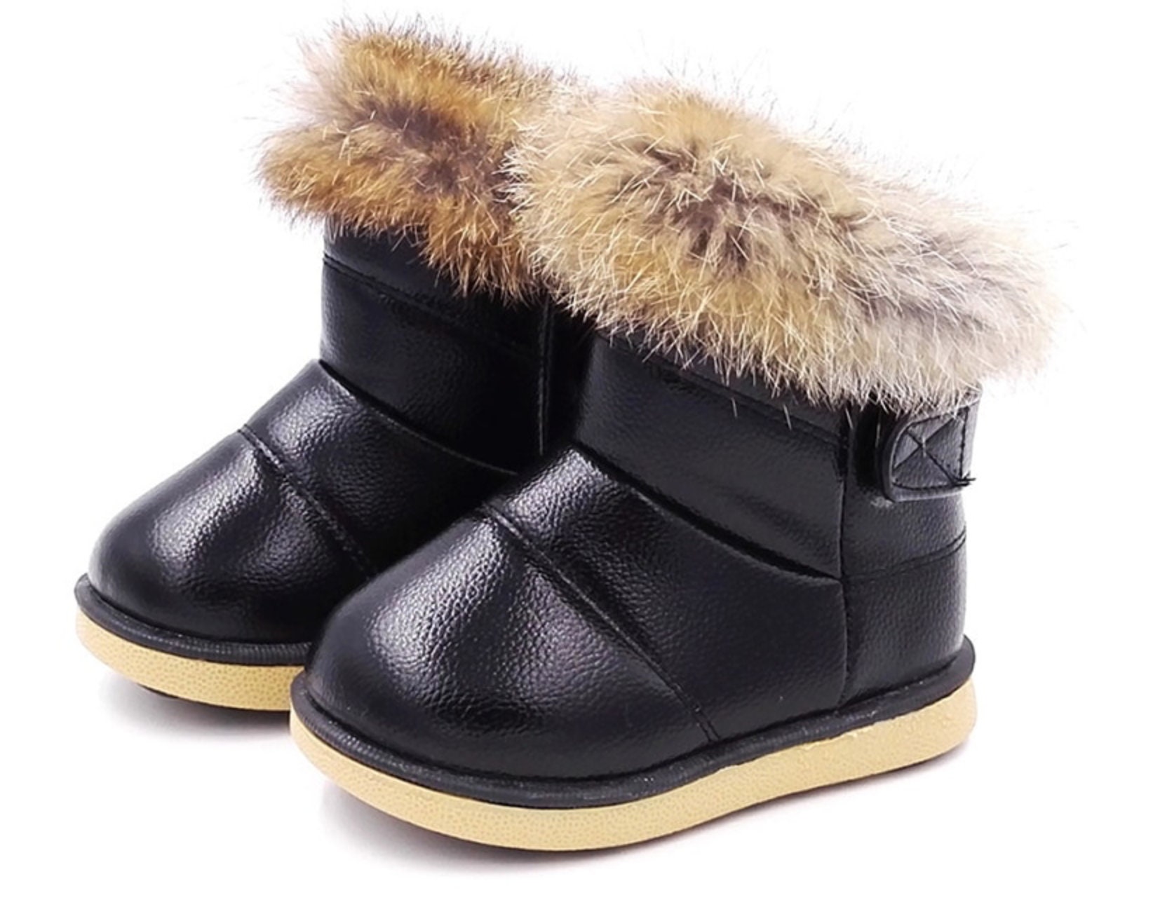 Warm and Stylish Baby Boots for Winter Fall Toddler Infant Etsy