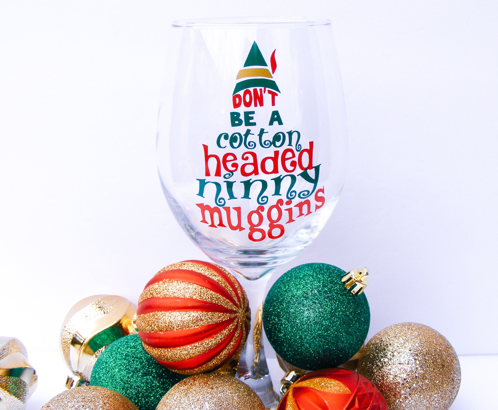 Drink & Barware Drinkware Cotton Headed Ninny Muggins Watercolor