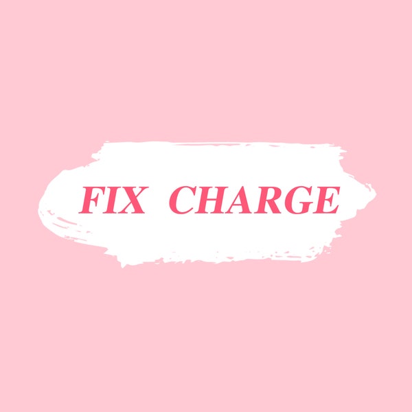 Fix Charge for Expedited Shipping, or the price difference of Clothing Phonecase Home Decors etc.