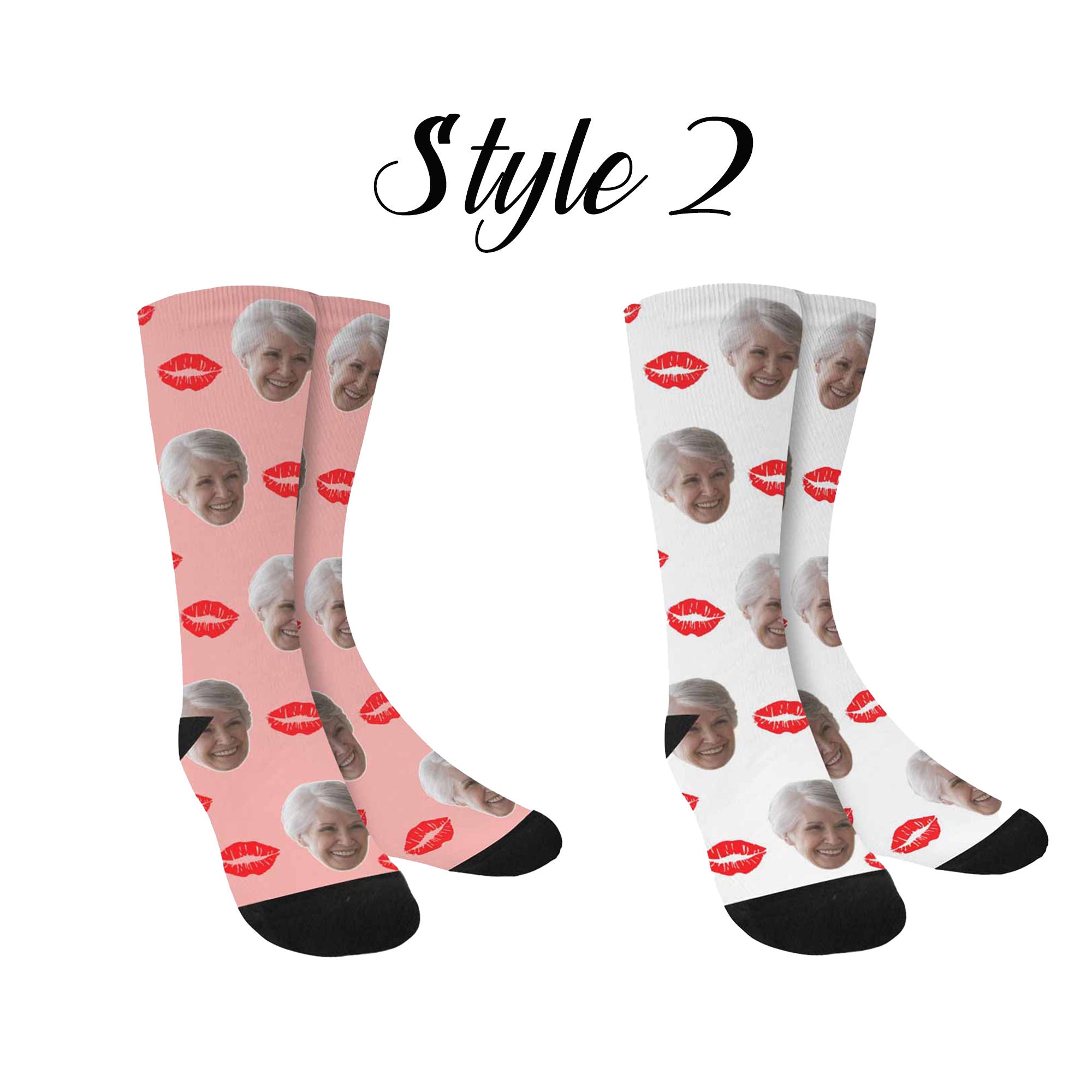 Custom Mothers Day Socks6 DesignsSocks With Etsy