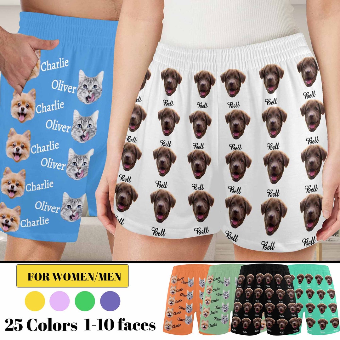 Christmas Photo Pajamas Custom Face Couples Pajama Sets - Personalized Matching Christmas Pajamas Customized Couple Gifts