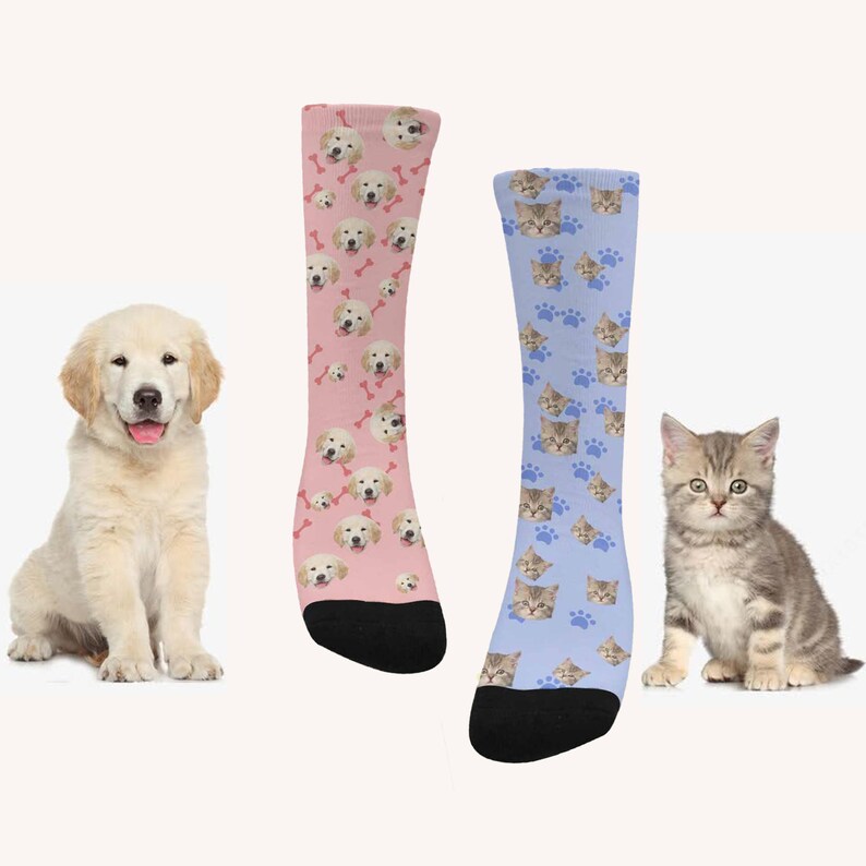 dog socks personalized