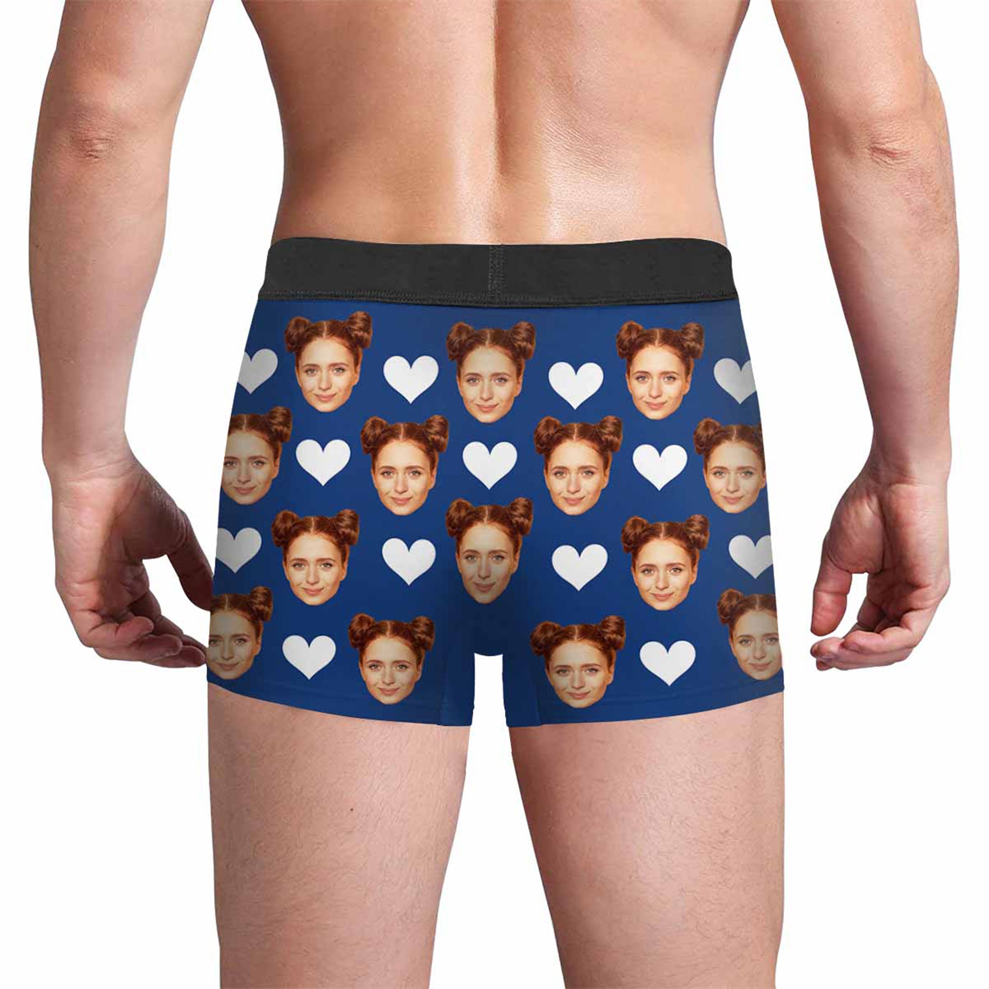 Custom Face Boxer BriefsPersonalized Men Underwear with Face Etsy