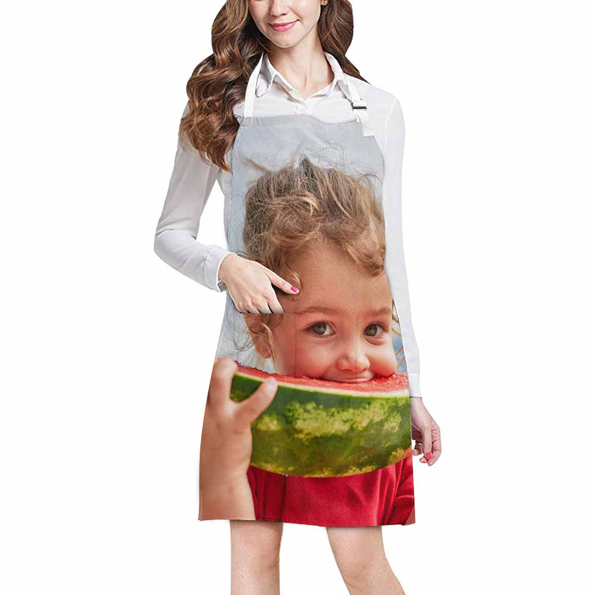 Custom Photo Apron Personalized Picture Apron Customize Etsy