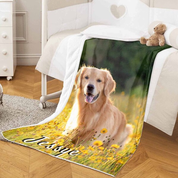 Puppy Blanket Etsy