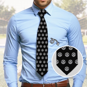 Custom Logo Tie,Personalized Best Dad Bowties,Custom Tie with Baby Face,Children&#39;s faces on a tie,Boy Face Tie,Best Dad Ever Gift,