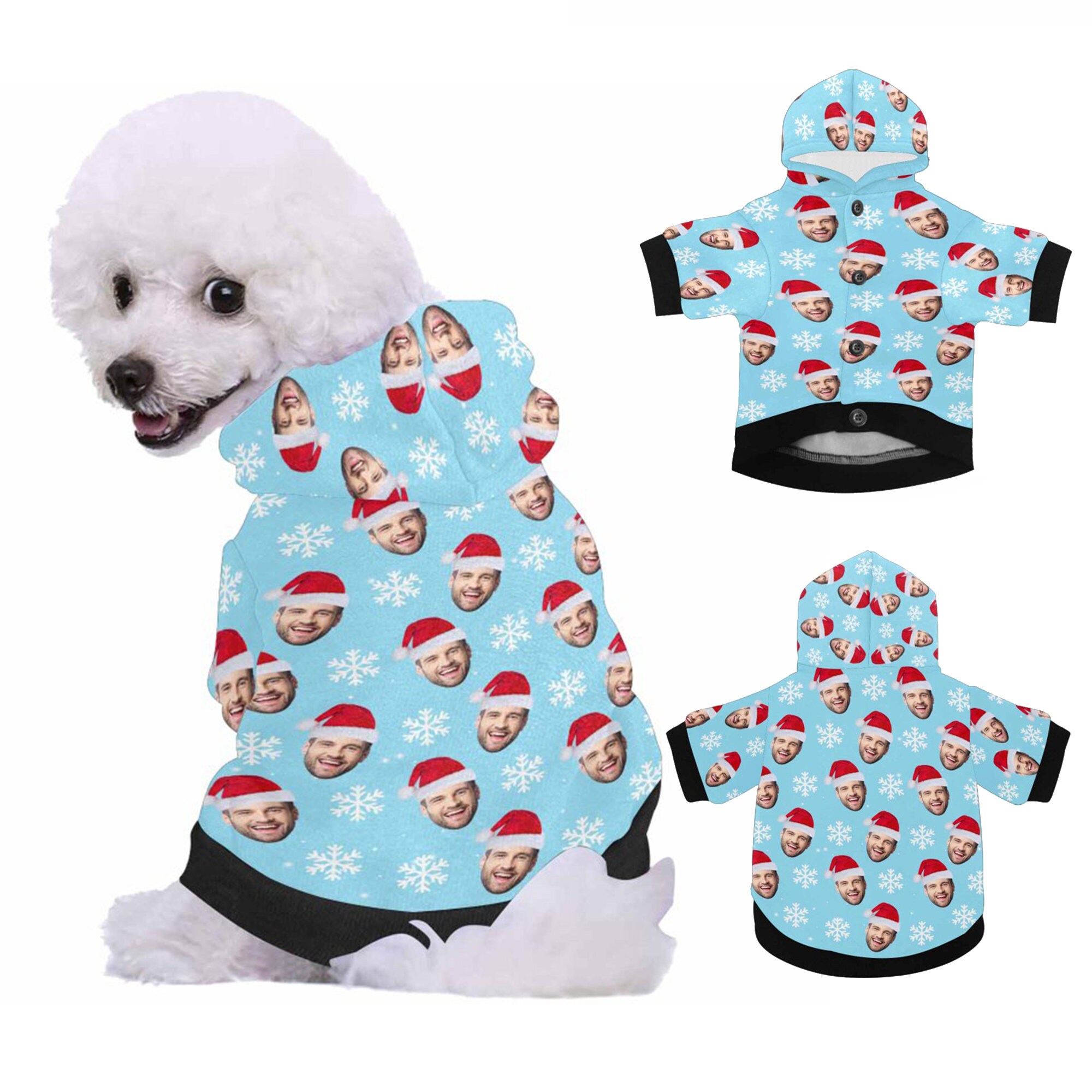 Matching Dog And Owner Sweaters Human Christmas Pajamas Pjs For Family Pet Sets With Set Outfits Clothes Dogs Paws Mom Women Bandana Humans Doggy Bandanas Shirt Dad Made Clothing People Gift