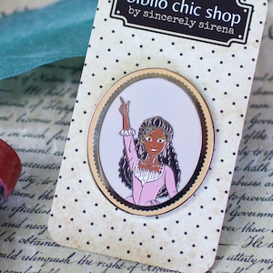 Angelica Schuyler Hard Enamel Pin: Hamilton Gift