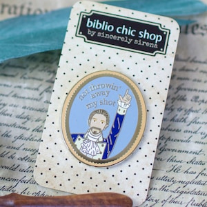 Alexander Hamilton Hard Enamel Pin | My Shot | Hamilton Gift | Revolutionary War Pin