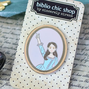 Eliza Hamilton | Schuyler Sister | Hard Enamel Pin | Hamilton Gift