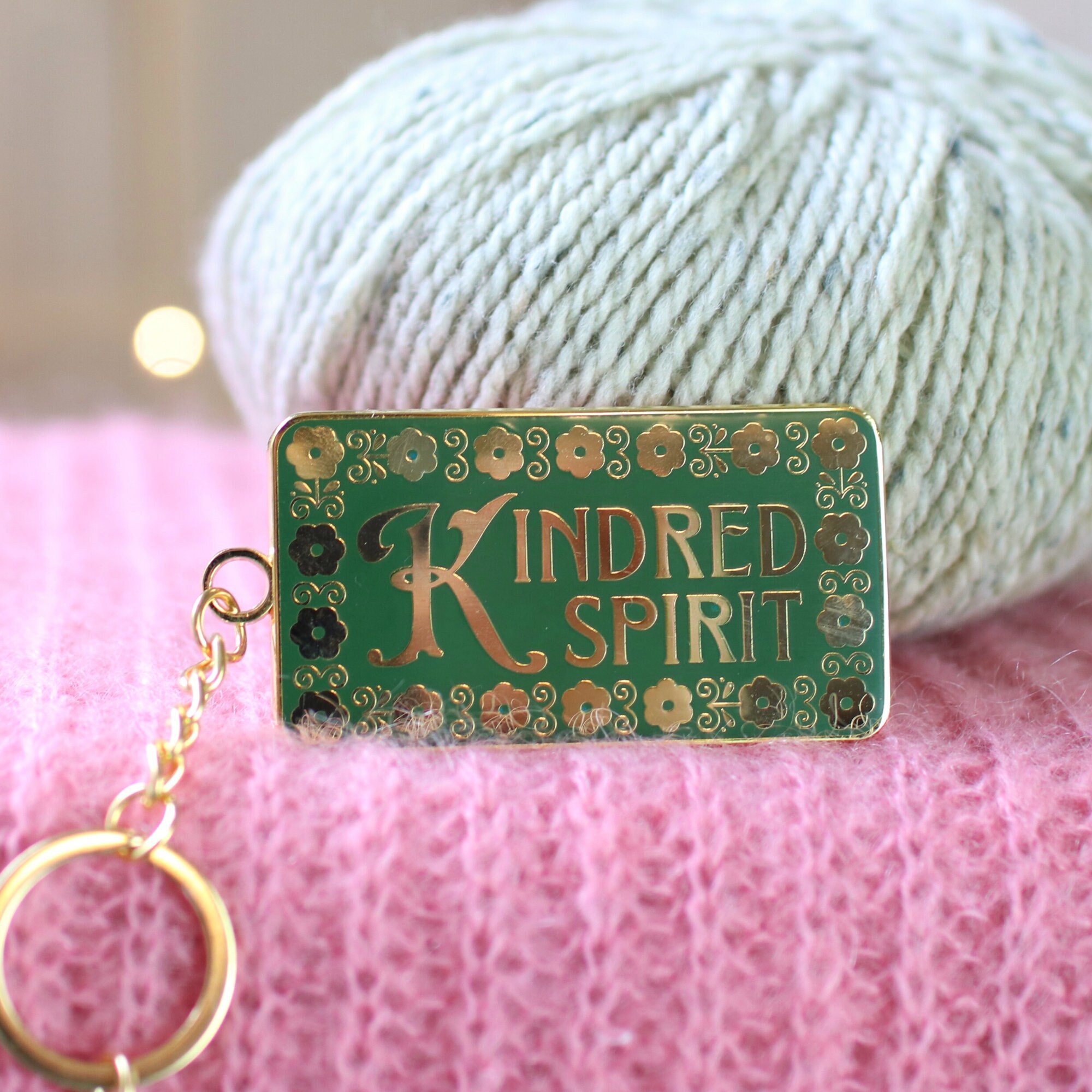 Kindred Key Chain Kindred Spirit Keychain | Anne of Green Gables Friendship Gift - Etsy