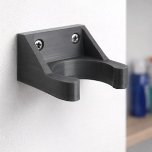 Dyson Tube Holder Wall Mount Vacuum Attachment Storage Solution Home Organization Utility Closet Cleaning Tool Hanger Bracket Extension
