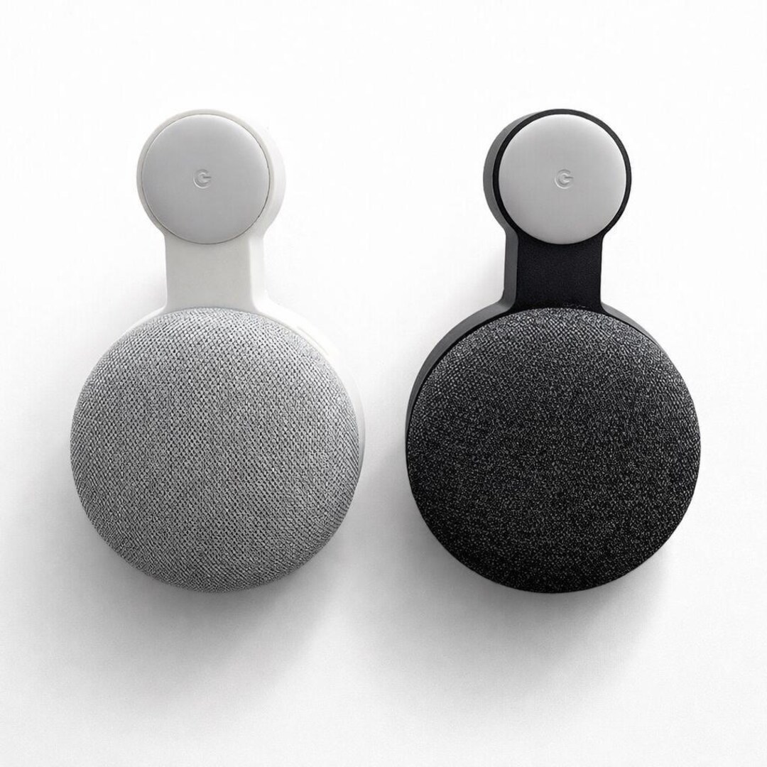 Google Mini Mount Wall Bracket Speaker Holder Nest Voice Assistant ...