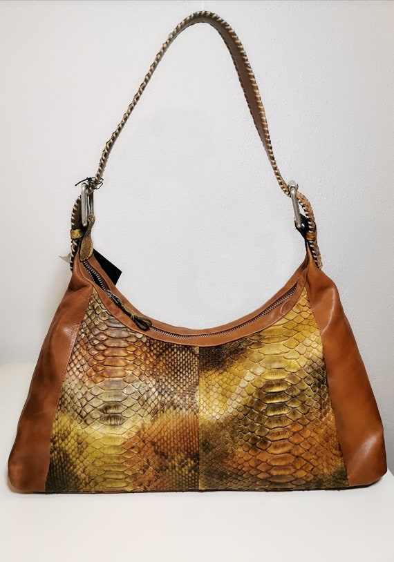 snake designer bag