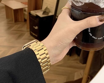 apple watch chain bands