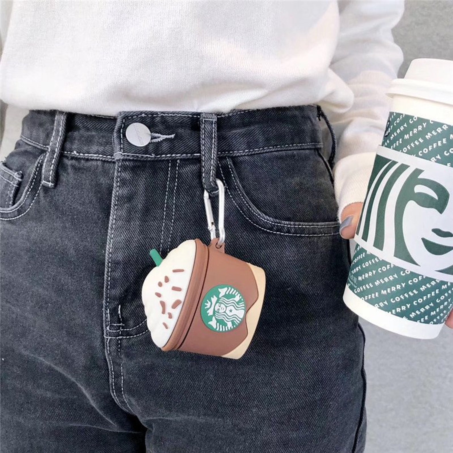 Starbucks AirPods Case AirPods Pro Case Airpods 1/2 case Etsy