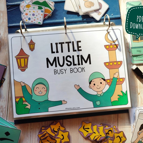 PDF Download: Little Muslim Busy Book by IftitahKa