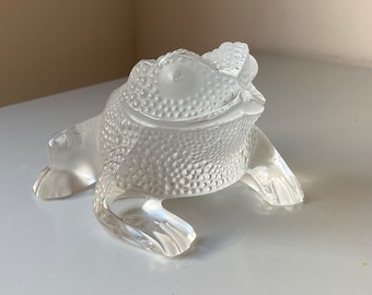 LALIQUE フィギュア CAT Chat ASSIS クリスタルアニマル フランス ルネ