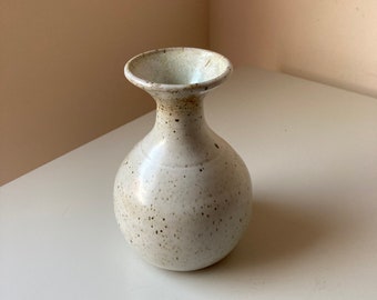 Studio Pottery Vase Signed "Claire"