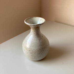 Studio Pottery Vase Signed &quot;Claire&quot;
