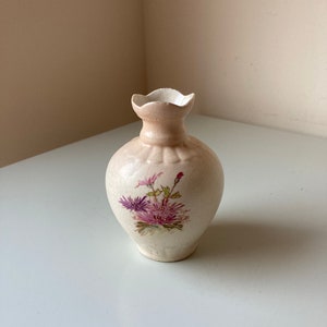 19th Century Robert Hanke RH Austria Hand Painted Porcelain Vase
