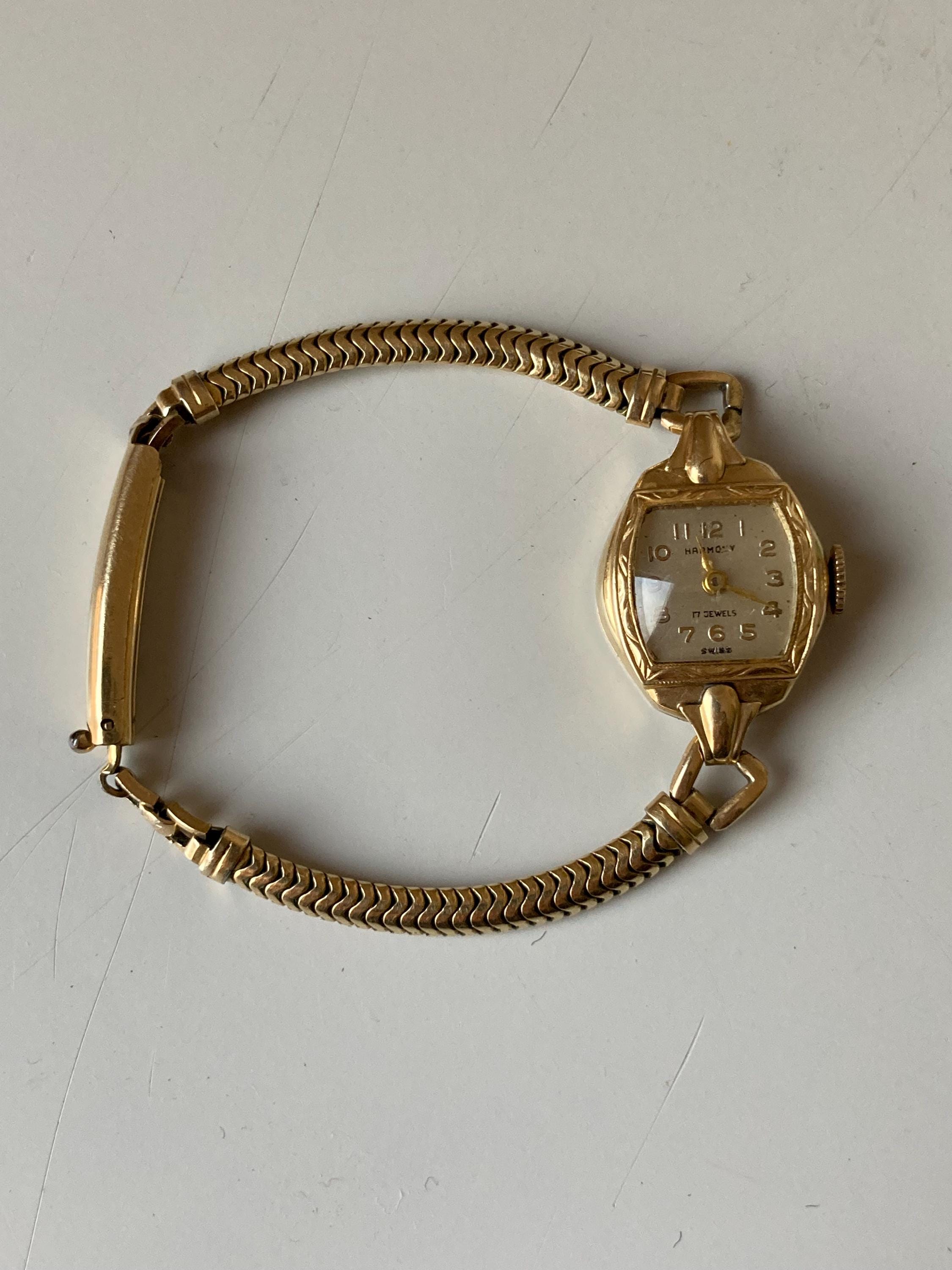 Vintage 14K Gold Case 