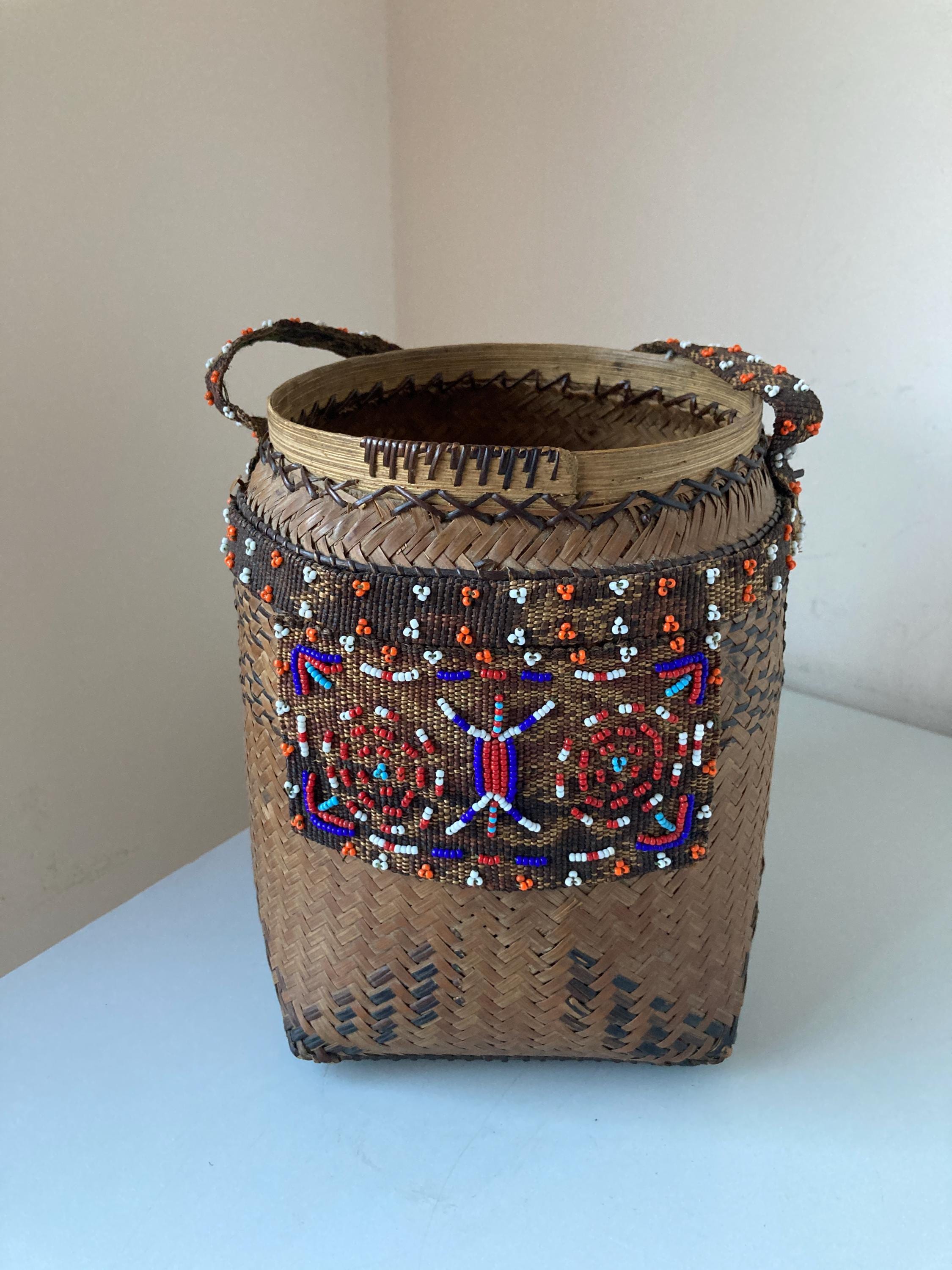 Iban basket - Etsy 日本