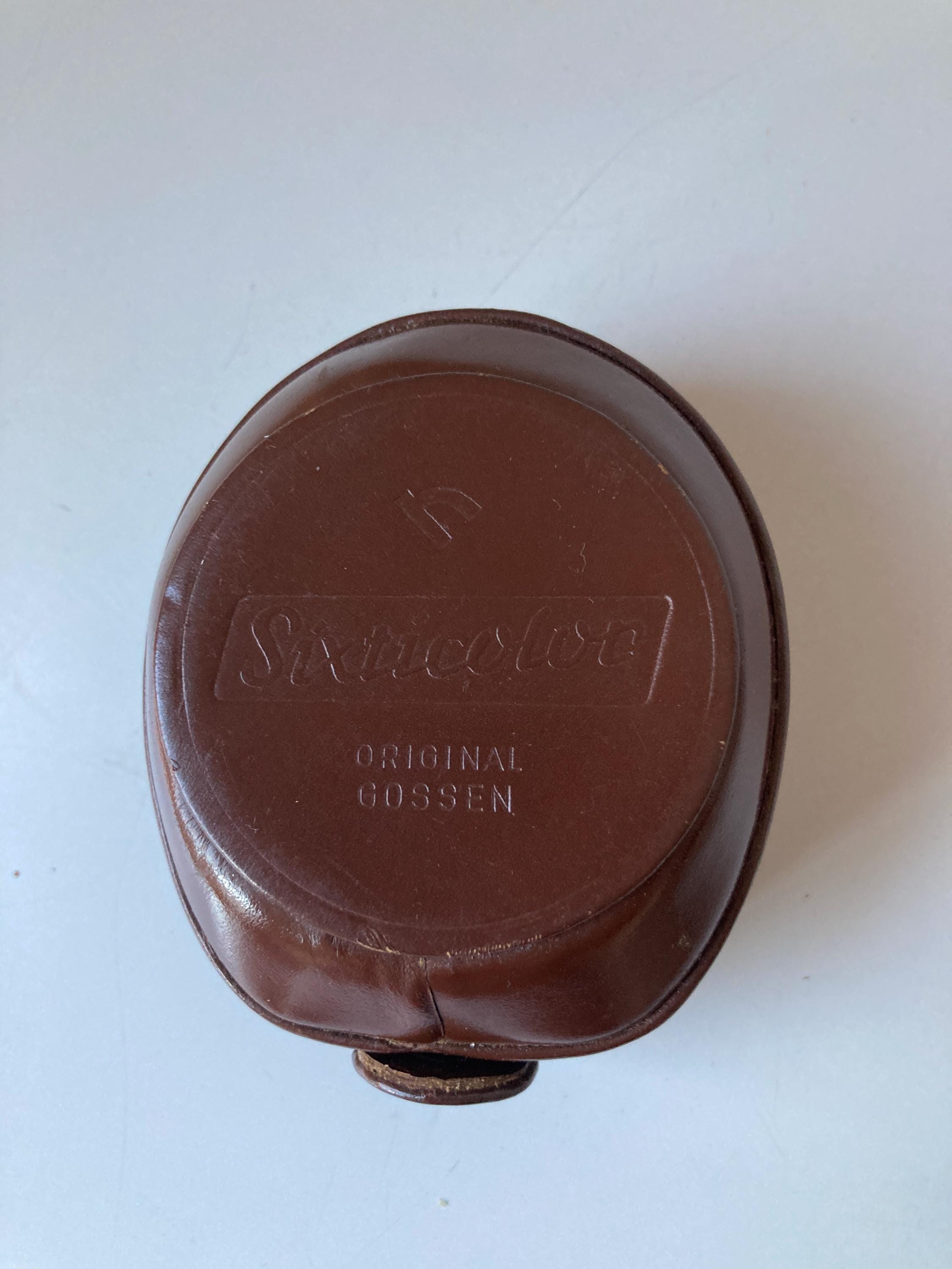 ヴィンテージ ゴッセン シックスチカラー露出計（ケース付き）、1950