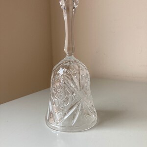 Vintage Crystal Dinner Bell