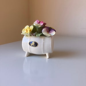 Vintage Aynsley Barrel of July Pansy