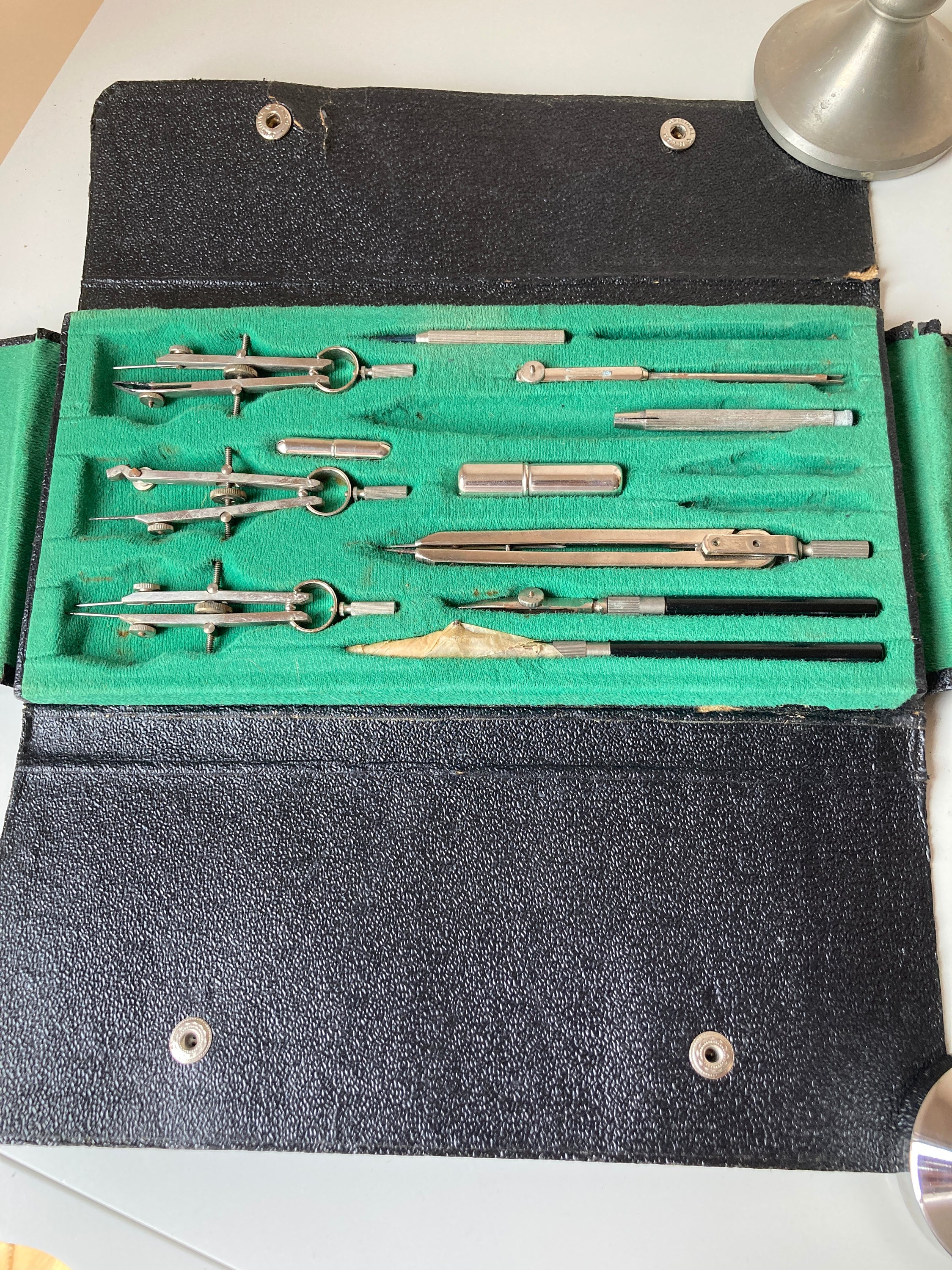 Stellar Precision Drawing Instruments DS 17 Vintage Drafting Toolkit - Etsy