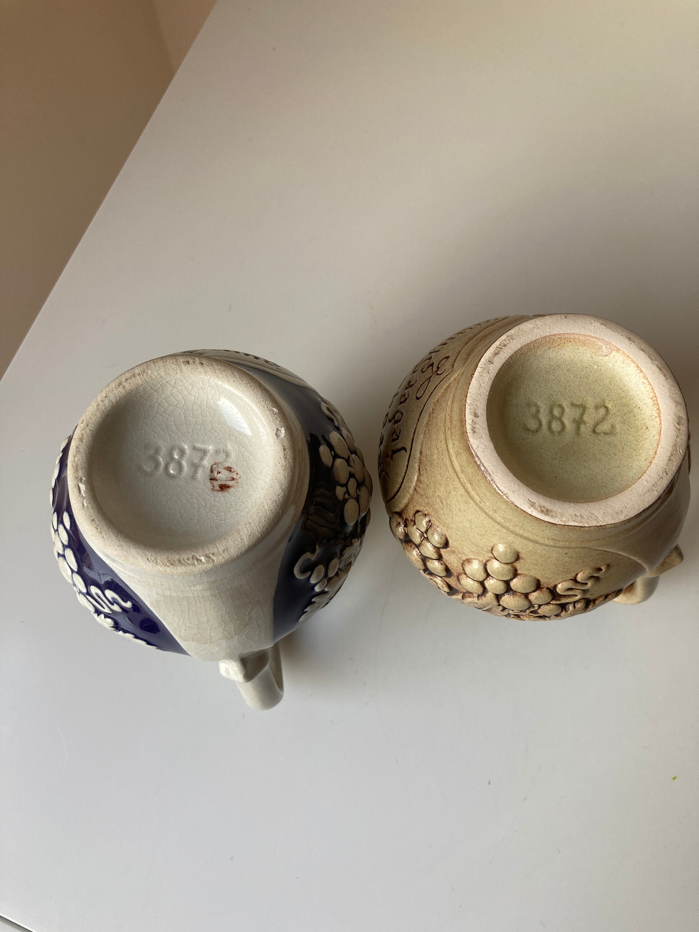 Kitchen & Dining Drink & Barware VintageSaltglazed Stoneware Wine