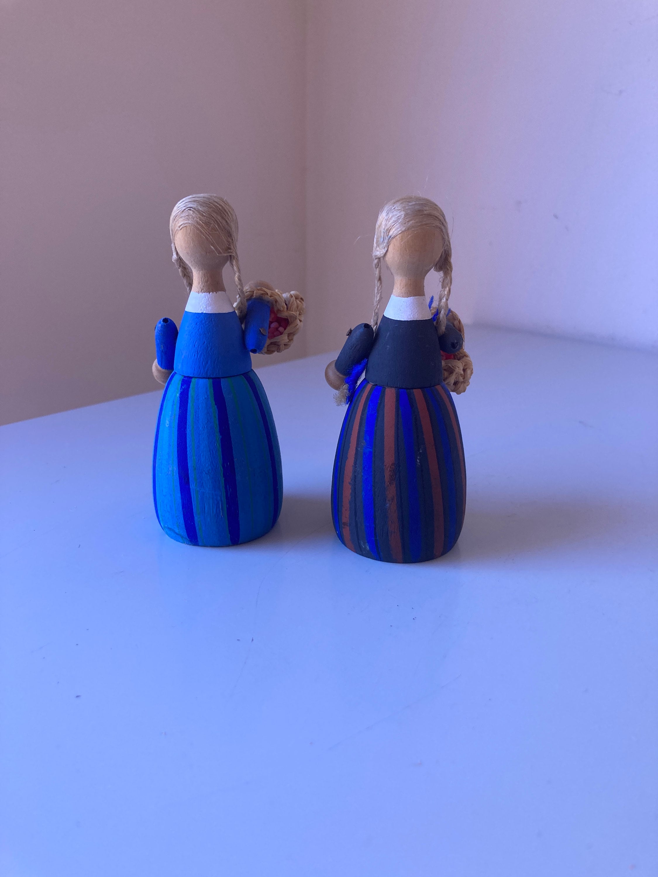佐藤忠雄 伝統こけし 小寸 9cm 手描き表情 北欧 ヴィンテージ 木製人形