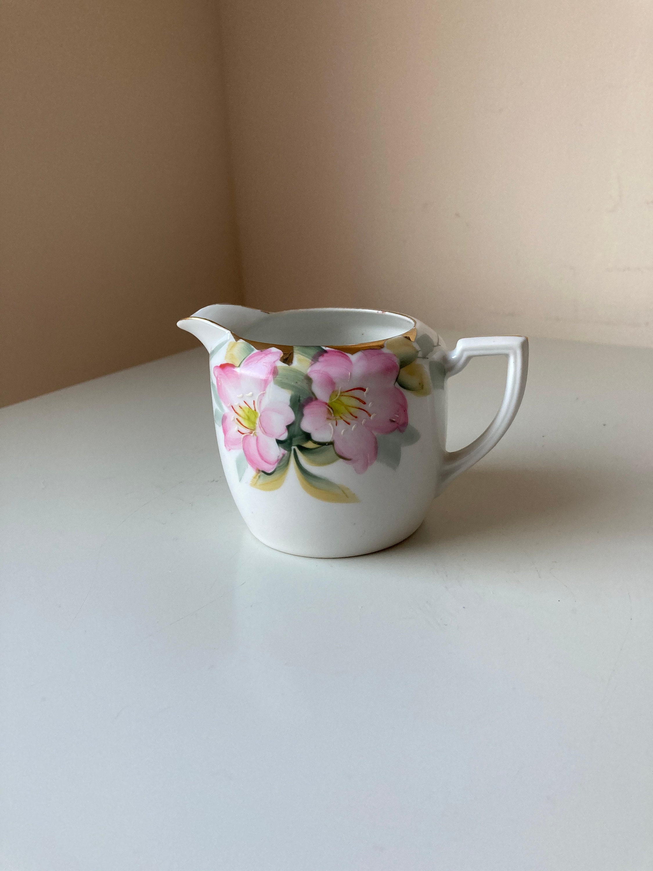 Vintage Noritake Japan 19322 Creamer
