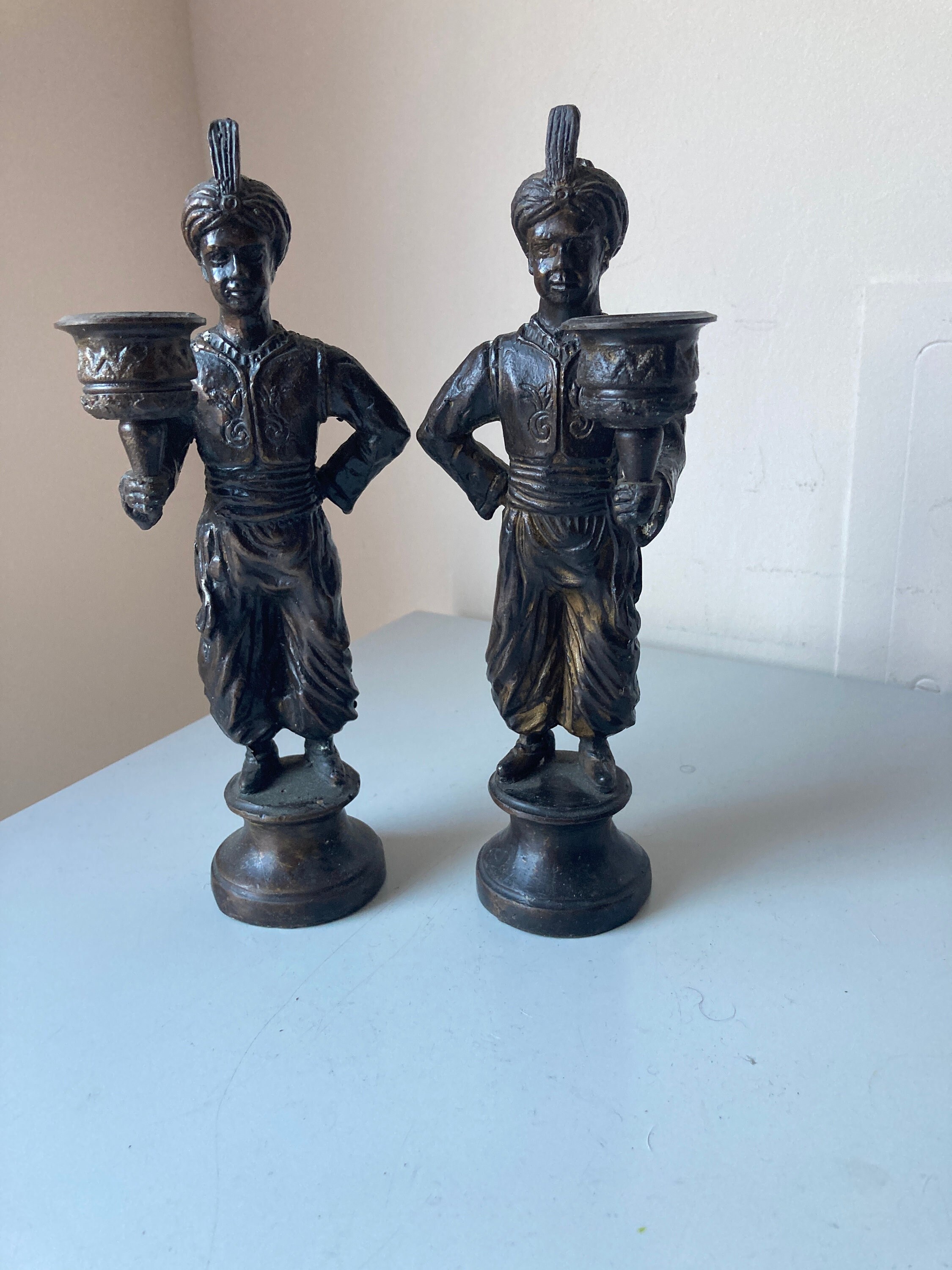 メートランドスミス 金属製オブジェ アート 時計 置物 ブロンズ像 真鍮 メートランドスミス 金属製オブジェ アート 時計 置物 ブロンズ